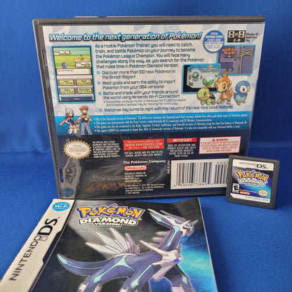 Nintendo DS -  Pokemon Diamond Version