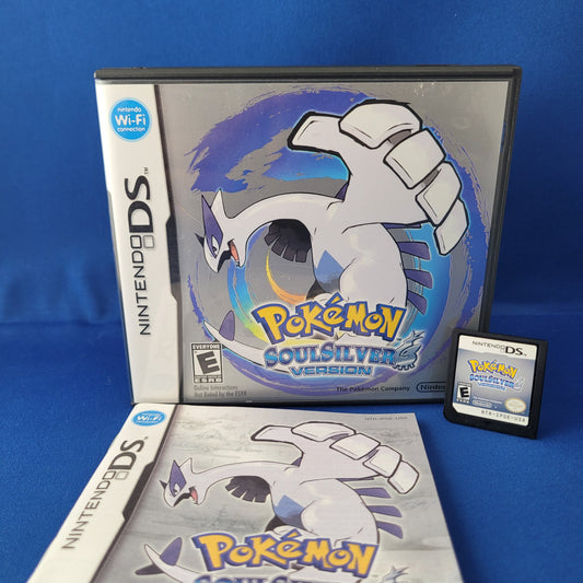 Nintendo DS -  Pokemon SoulSilver Version