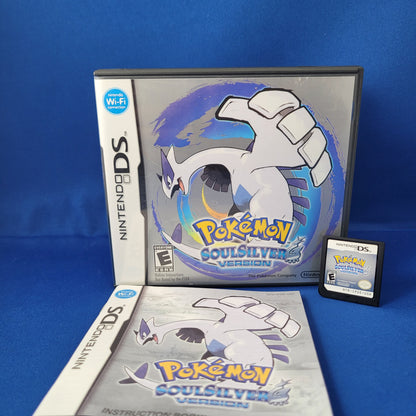 Nintendo DS -  Pokemon SoulSilver Version