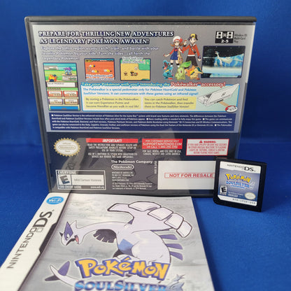 Nintendo DS -  Pokemon SoulSilver Version