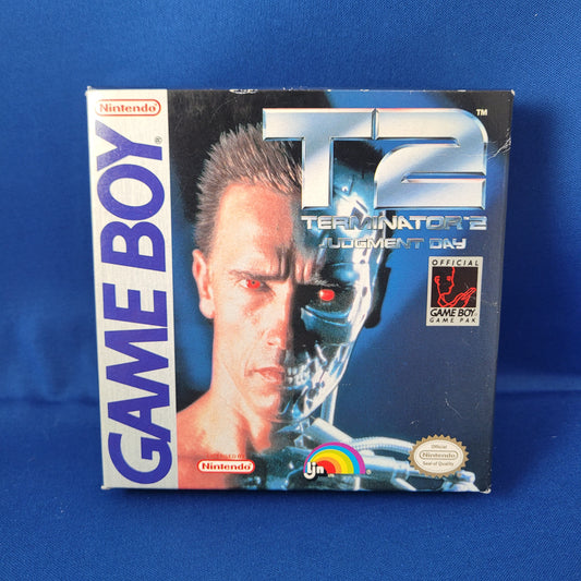 Gameboy - Terminator 2 Judgement Day (CIB)