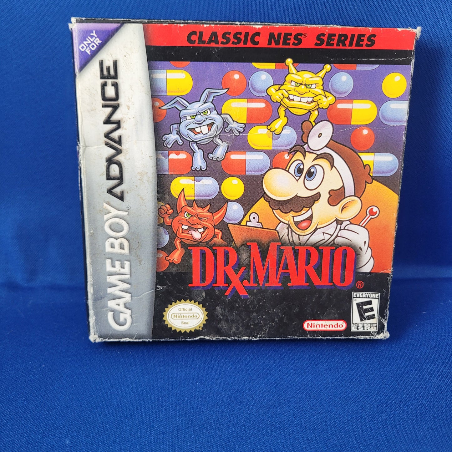 Gameboy Advance (GBA) - Dr. Mario (Classic NES Series) (CIB)