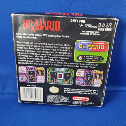 Gameboy Advance (GBA) - Dr. Mario (Classic NES Series) (CIB)