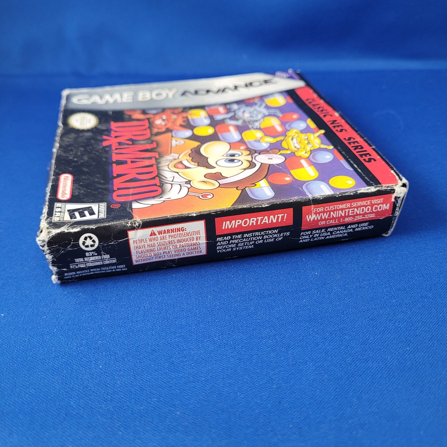 Gameboy Advance (GBA) - Dr. Mario (Classic NES Series) (CIB)