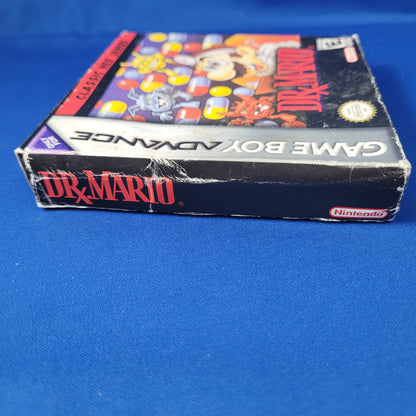 Gameboy Advance (GBA) - Dr. Mario (Classic NES Series) (CIB)