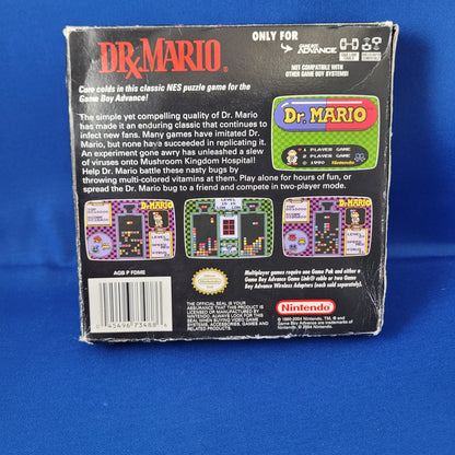 Gameboy Advance (GBA) - Dr. Mario (Classic NES Series) (CIB)