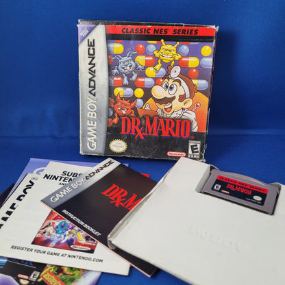 Gameboy Advance (GBA) - Dr. Mario (Classic NES Series) (CIB)