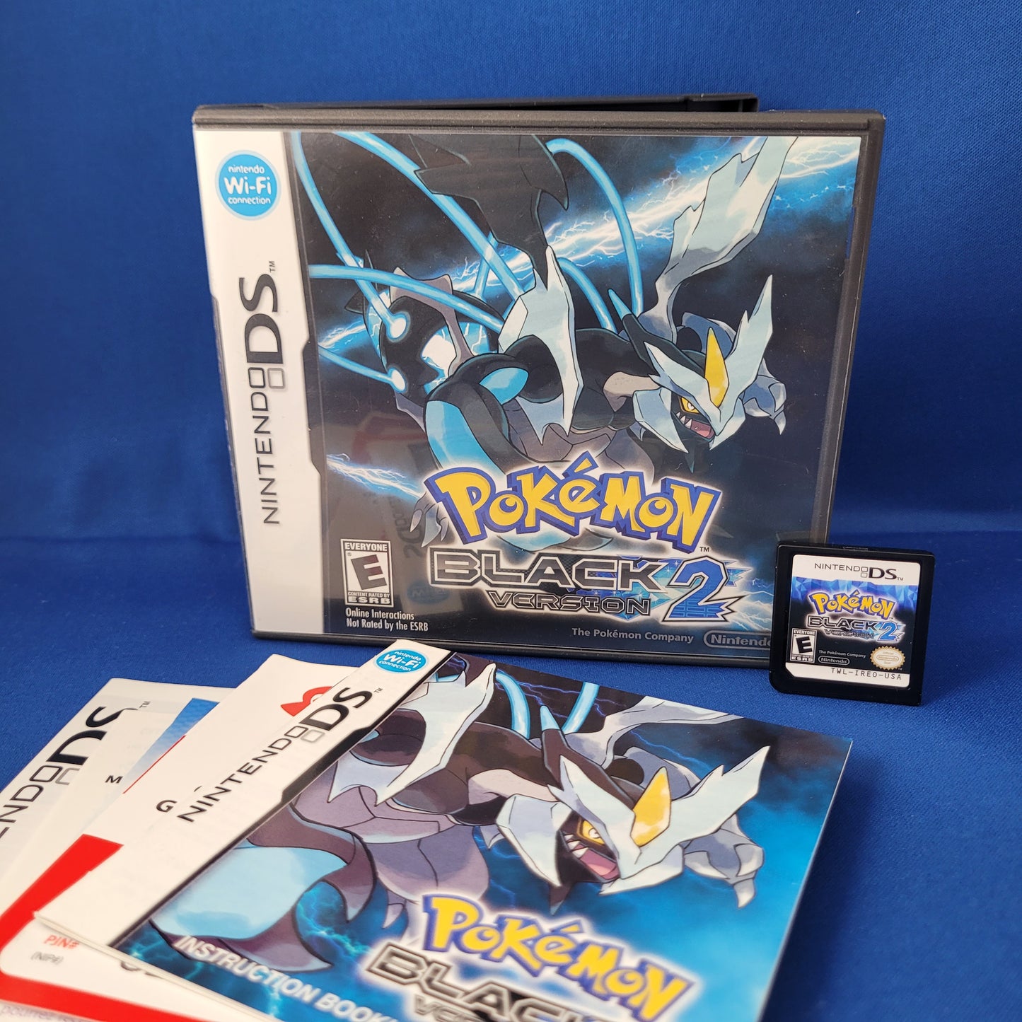 Nintendo DS -  Pokemon Black Version 2