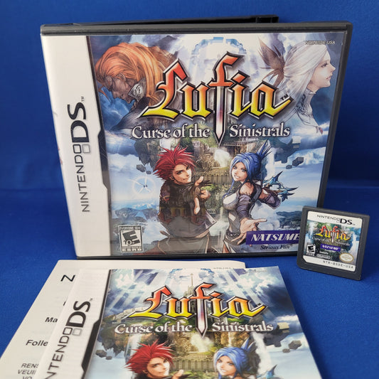 Nintendo DS -  Lufia