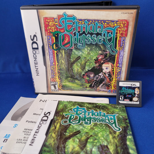 Nintendo DS -  Etrian Odyssey