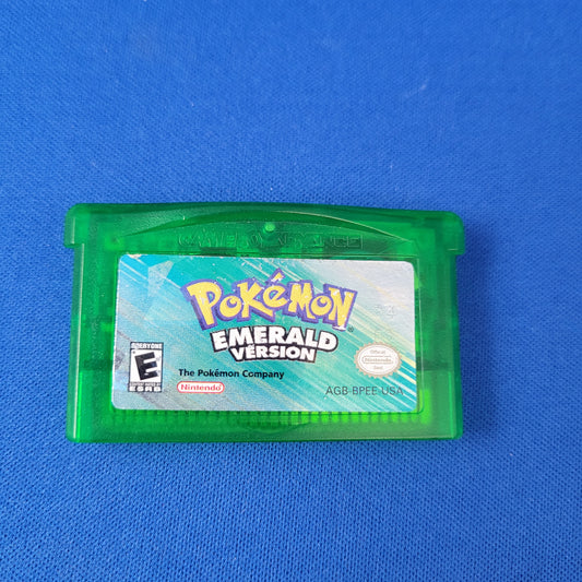 Gameboy Advance (GBA) - Emerald Version