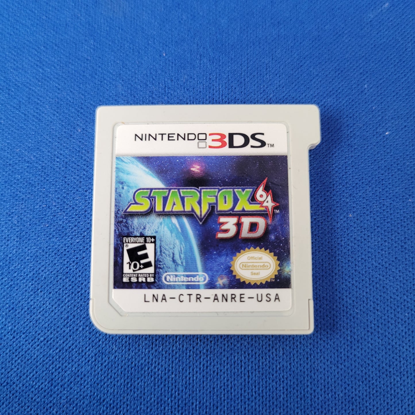 Nintendo 3DS - Star Fox 64 3D