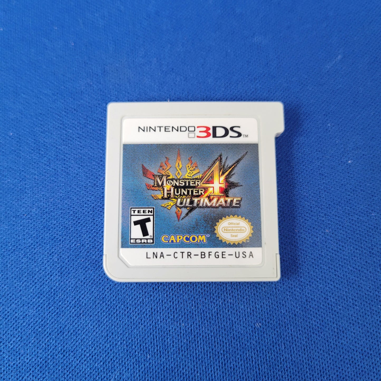 Nintendo 3DS - Monster Hunter 4 Ultimate