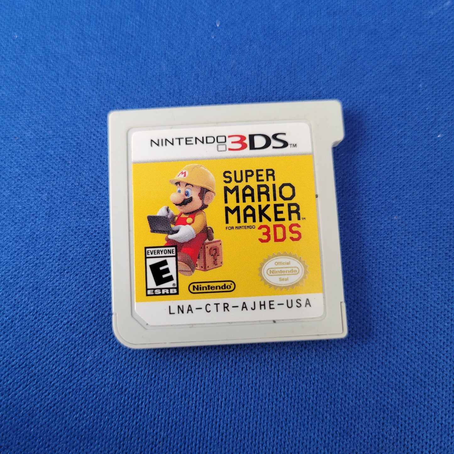 Nintendo 3DS - Super Mario Maker for Nintendo 3DS