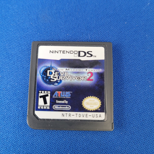 Nintendo DS - Shin Megami Tensei Devil Survivor 2