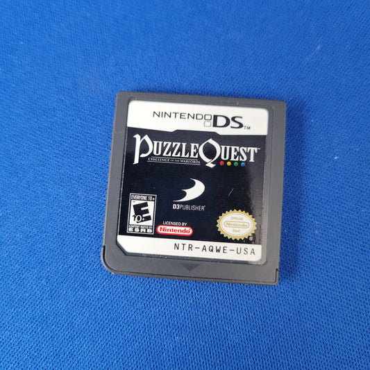 Nintendo DS - Puzzle Quest Challenge of the Warlords