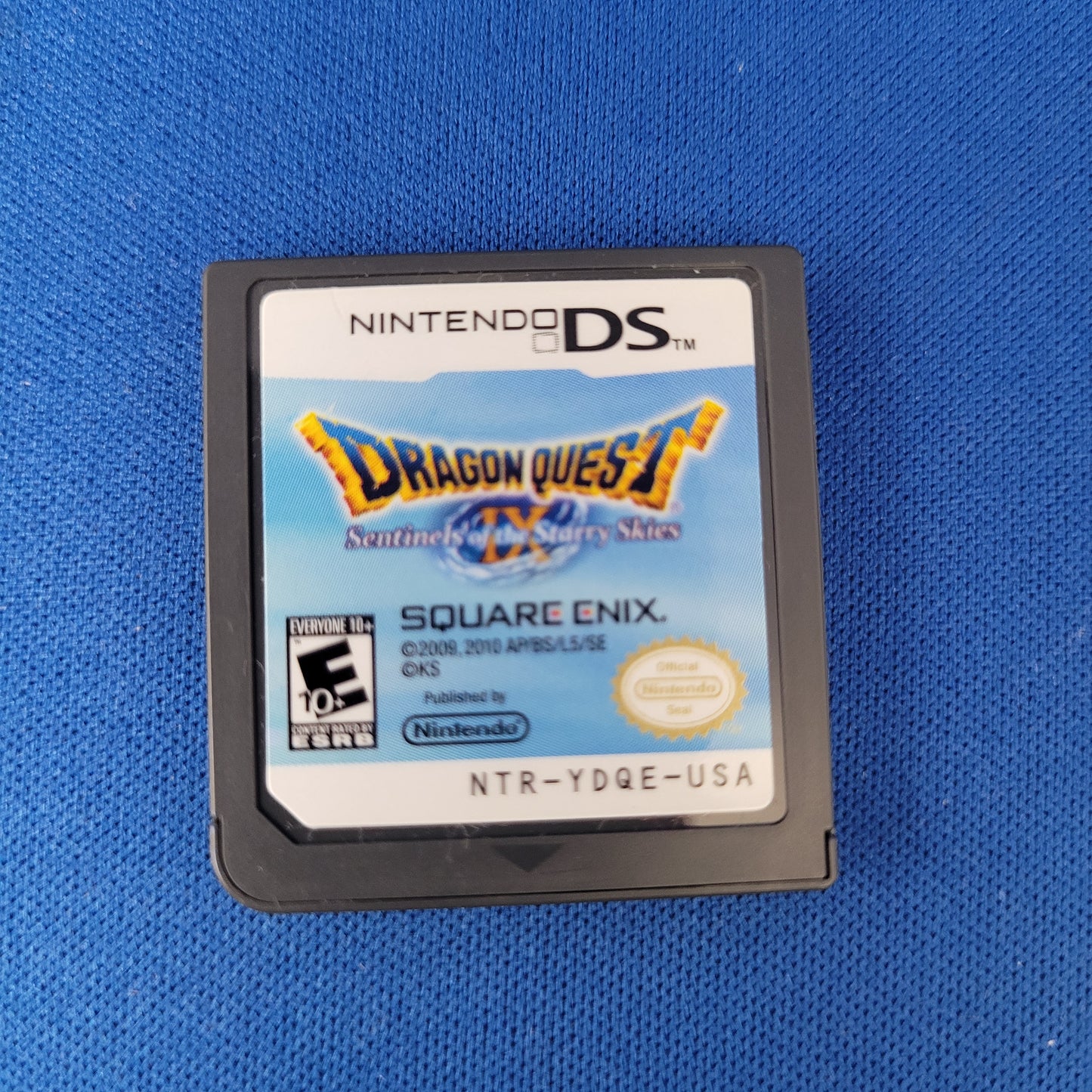 Nintendo DS - Dragon Quest IX: Sentinels Of The Starry Skies