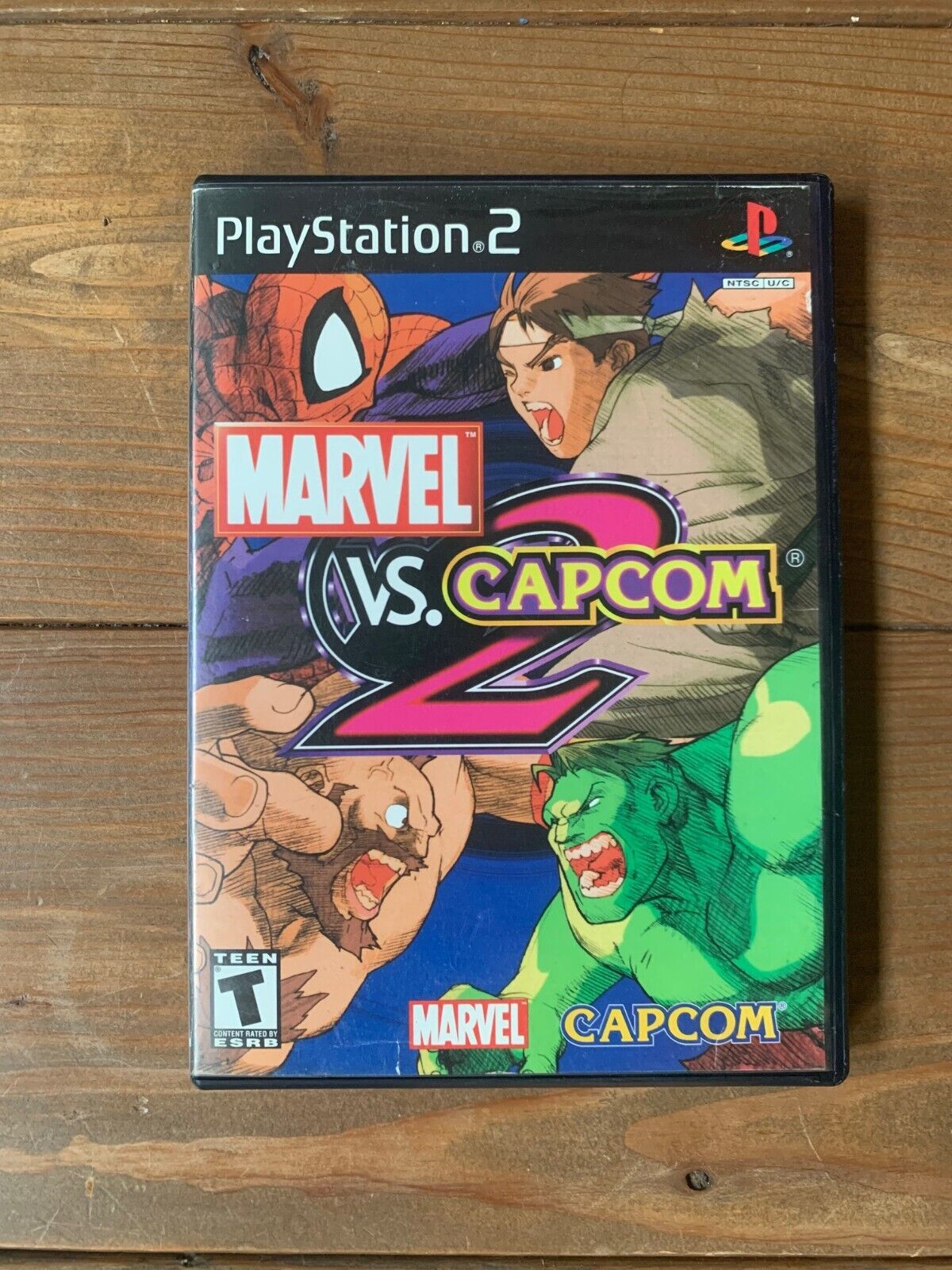 PS2 - Marvel Vs. Capcom 2
